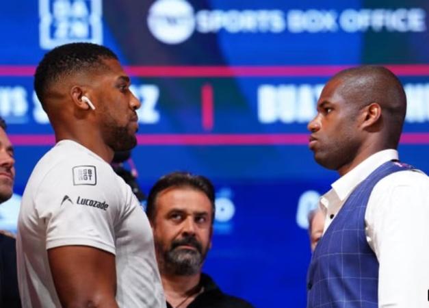 Joshua vs Dubois: Adesanya places $10k bet, predicts Joshua victory