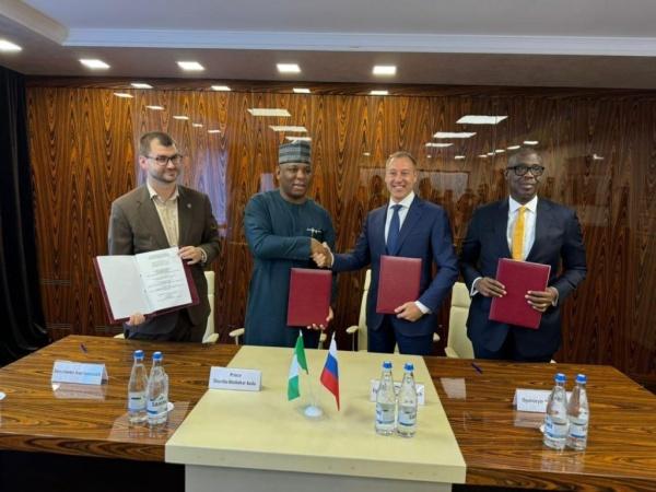 FG signs MOU with Russian consortium to rehabilitate Ajaokuta Steel, NIOMCO 