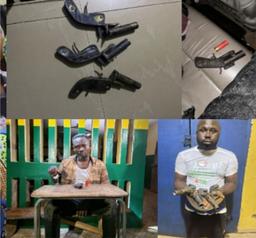 JUST IN: Police swoop on Edo political thugs, arrest suspects, recover firearms