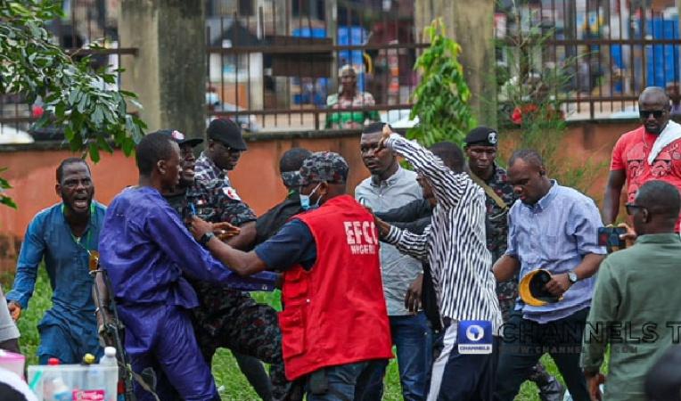 EFCC swoops on suspects as vote-buying rocks Edo Guber 