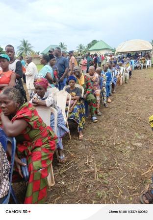 Edo: Voting begins late in Asue Ighodalo’s polling unit