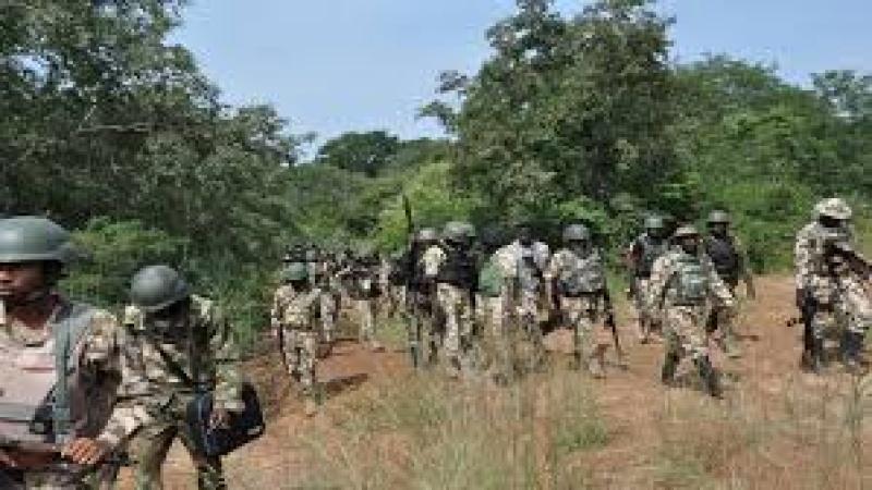 Troops neutralise 159, rescue 188 victims in 1 week