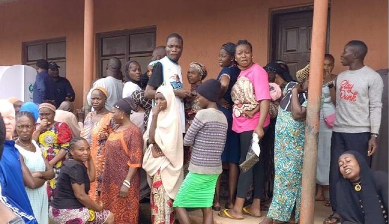 #EdoDecides24: Shaibu, others stranded as BIVAS refuses to work at unit 5, Azama primary school