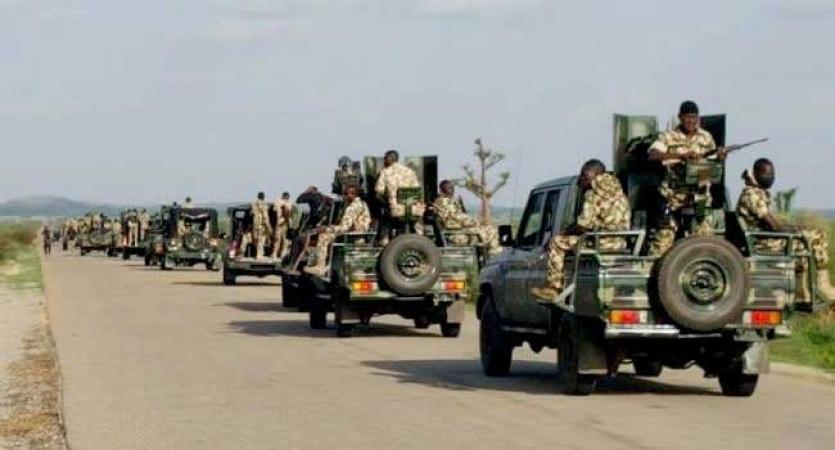 Troops arrest 2 over alleged gunrunning in Plateau