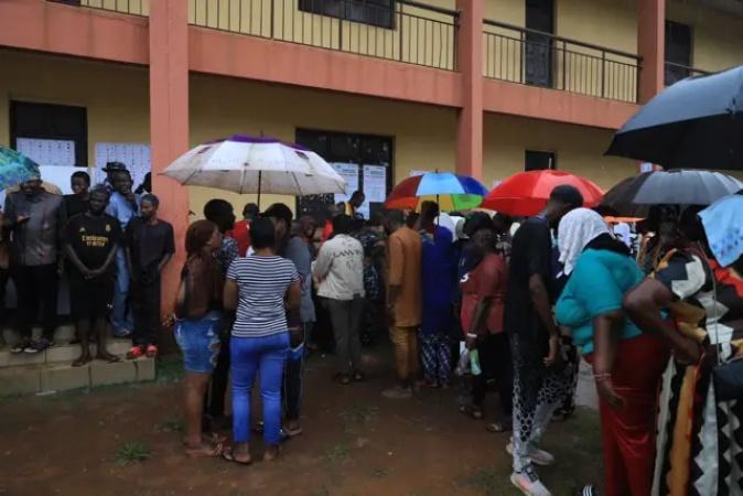 #EdoDecides2024: INEC extends voting time at Pus where voting started late