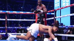 JUST IN: Anthony Joshua dominated, knocked out by Daniel Dubois in epic Wembley clash