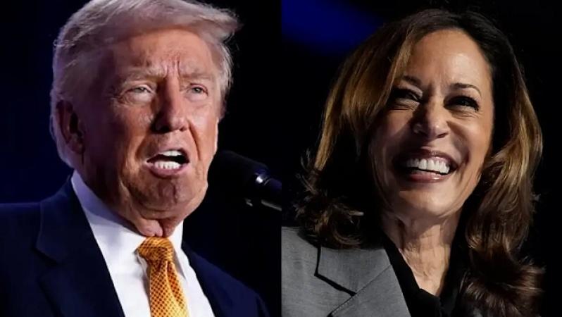 Trump says too late for another debate as Harris pushes for second clash 