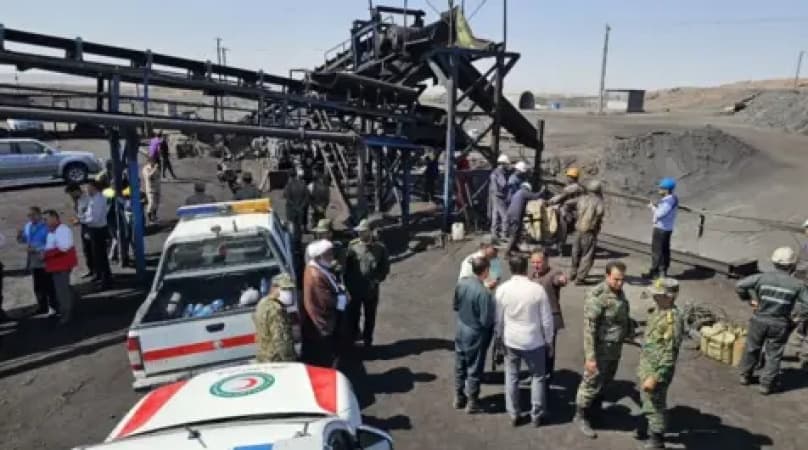 At least 51 dead in Iran coal mine explosion