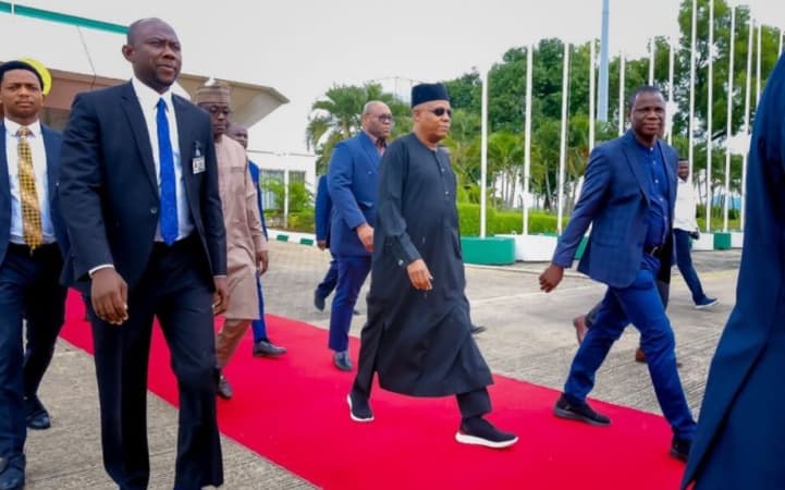 Shettima departs Abuja for US to attend 79th UNGA