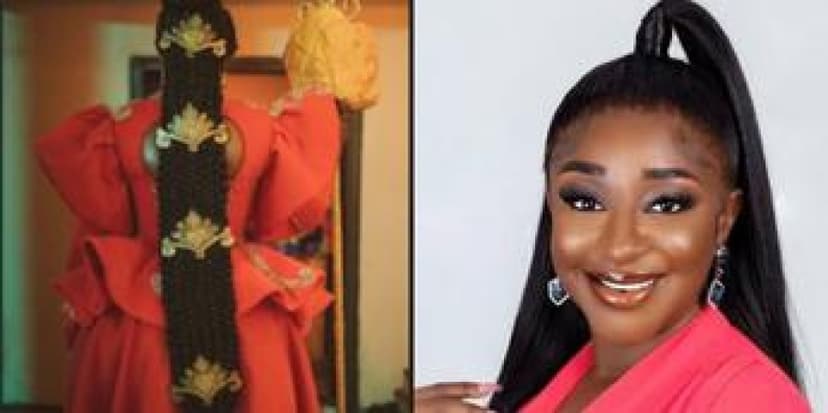 Ini Edo announces engagement, set to have fairytale wedding