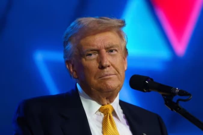 Trump rules out 2028 presidential bid if he loses in November 