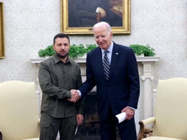 Zelensky to present ?victory plan? to Biden, Harris and Trump