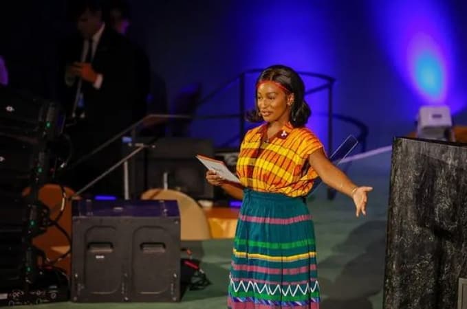 Florence Otedola makes history as first British-Nigerian to host UNGA’s Opening Session