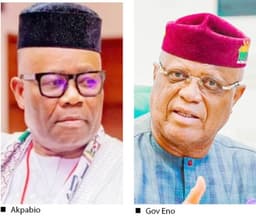 My alliance with Akpabio ? Akwa Ibom Governor Umo Eno