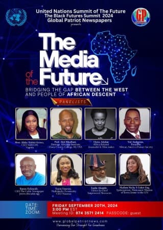 UNGA: Panelists seek global media representation for people of African descent