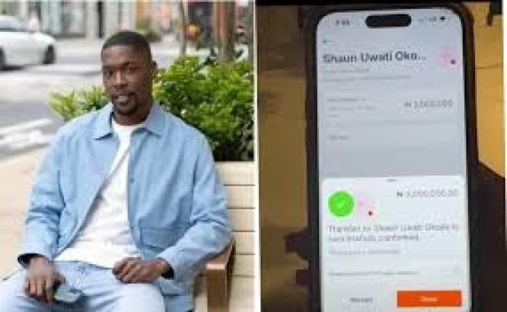 BBNaija: Shaun receives N3m gift from fans