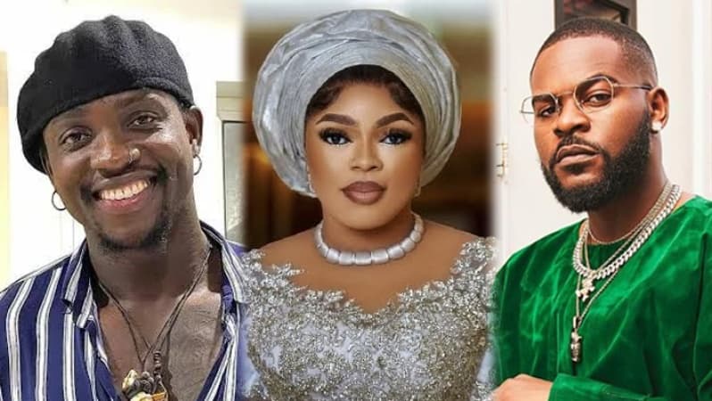 Bobrisky/EFCC Saga: Falz already confirmed some elements of Bobrisky’s voice note — VeryDarkMan