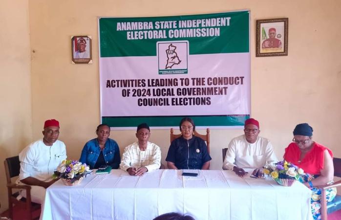 Anambra LG elections: We will not use BVAS ? ANSIEC