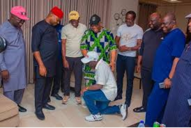 Edo 2024: Okpebholo?s shameful show of subservience, By Jane Uyi Orobosa