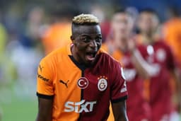 Osimhen finally scores for Galatasaray 