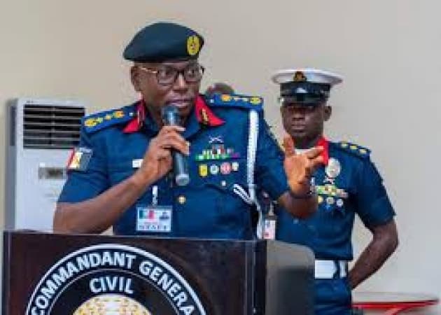 NSCDC officer dismissed for alleged collaboration with bandits