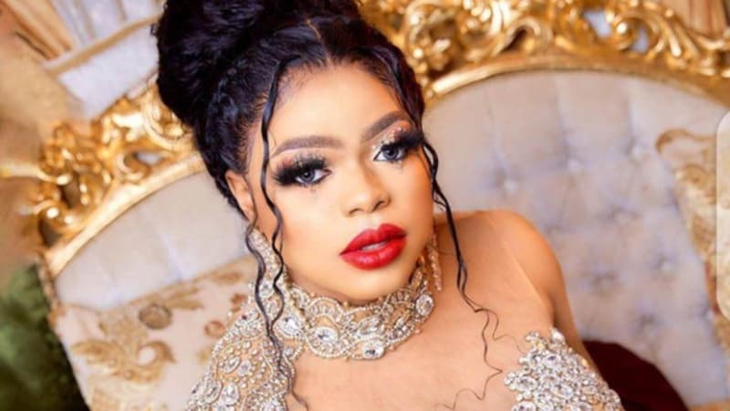 Bribery Scandal: NCoS confirms Bobrisky has female breast tissue