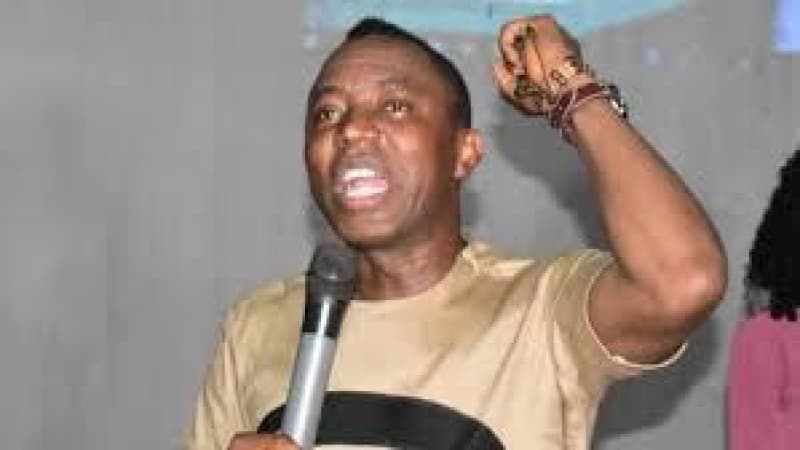 No going back on protest — Sowore dares Tinubu 