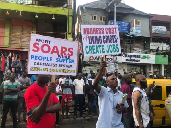 #FearlessOctober1 protest kicks off in Abuja, as protesters gather in Lagos 