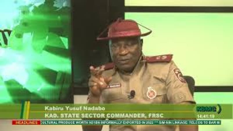 FRSC recovers N8.6m at road crash scene in Kaduna