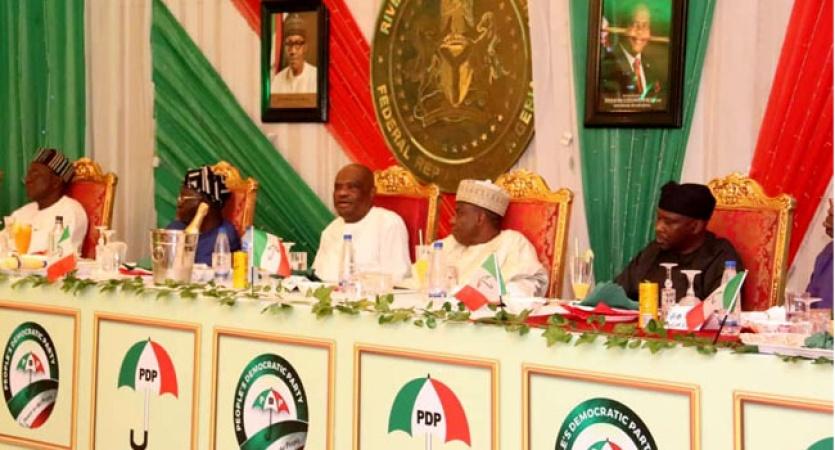 Rivers crisis: PDP not one-man enterprise — Governors