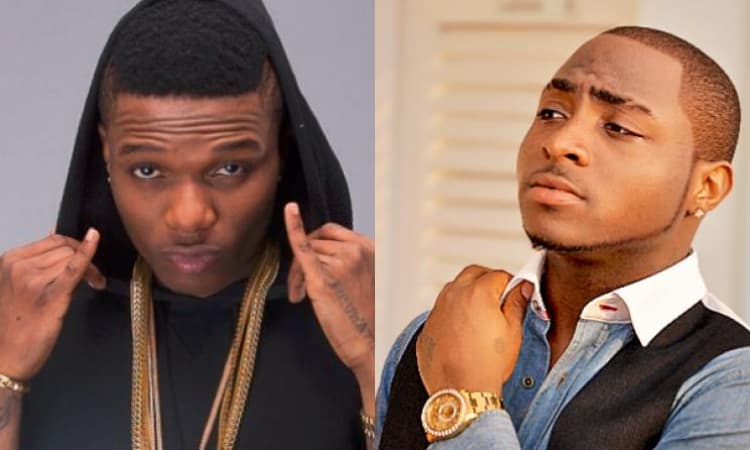 Wizkid attacks Davido, claims he has no talent