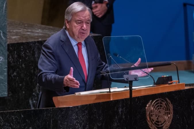 Israel declares UN chief ?persona non grata? over Iran attack response