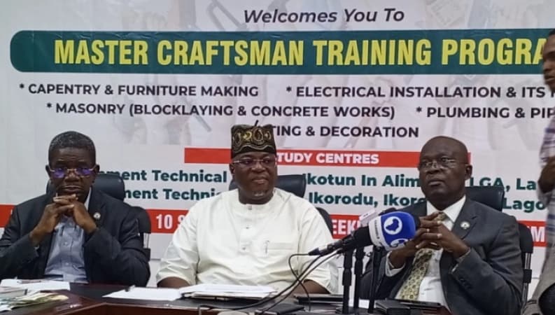 Lagos govt. to conduct trade test for artisans