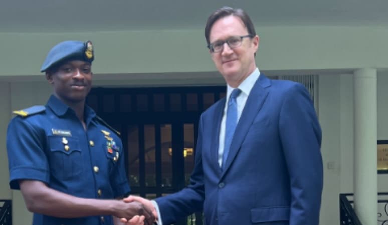 Nigerian Flying Officer wins UK Royal Air Force?s top honour