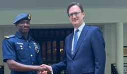 Nigerian Flying Officer wins UK Royal Air Force?s top honour
