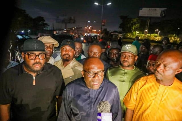 Fubara to IGP: I?ll hold you responsible if there is breakdown of law in Rivers