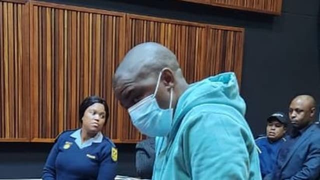 Serial rapist in South Africa gets 42 life sentences 