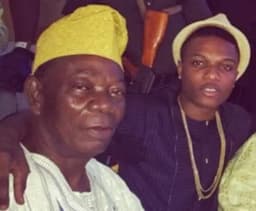 Wizkid’s father speaks on son’s rift with Davido