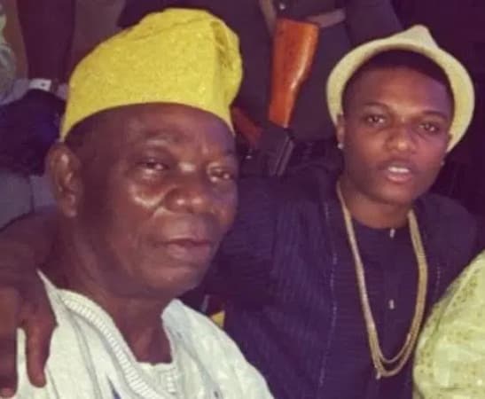 Wizkid?s father speaks on son?s rift with Davido