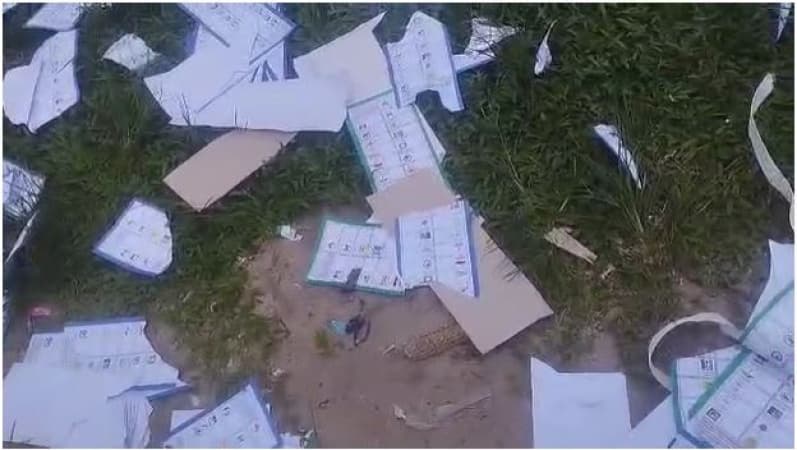 Rivers LG polls: Voters accuse police of disrupting collation in Port Harcourt