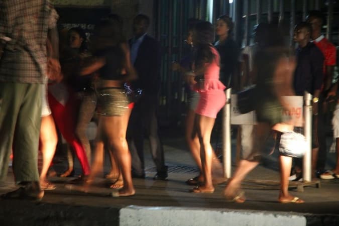 Babes in Lagos