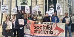 Students protest in London, demand reversal of Tinubu?s anti-poor policies, release of protesters