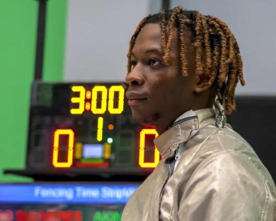 British fencer Akinyosoye switches allegiance to Nigeria