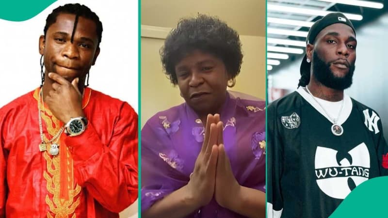 How BurnaBoy came with his team to pick up my son — Mother of detained music star, Speed Darlington