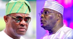 PDP leaders clash in Abuja over Atiku, Wike