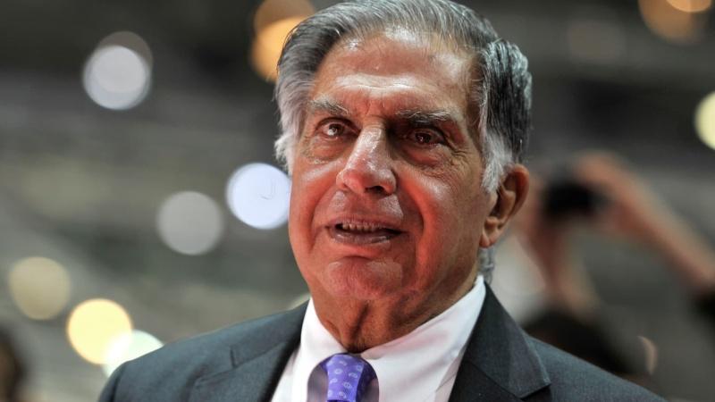 Indian tycoon Ratan Tata dies aged 86