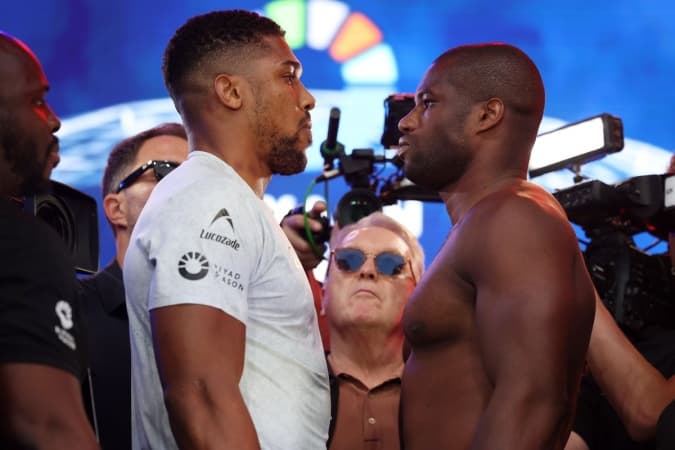 Anthony Joshua vs Daniel Dubois rematch venue confirmed