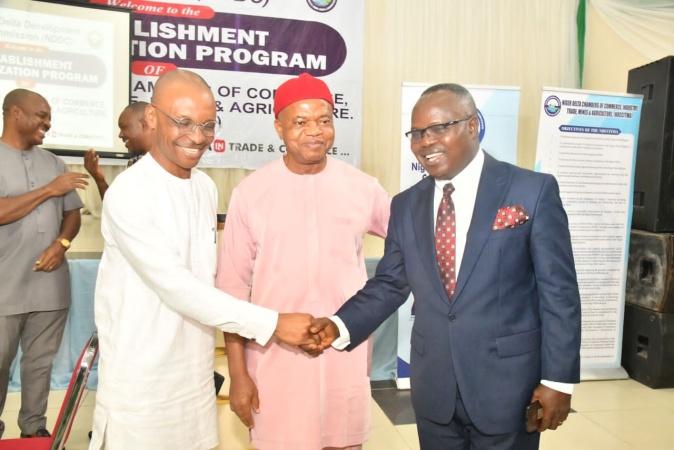 Akwa Ibom Governor Hails NDDC’s Chamber of Commerce Initiative