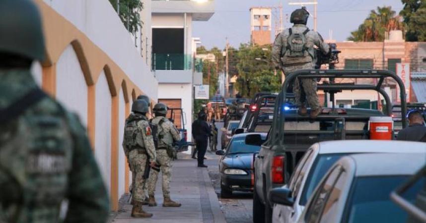 At least 192 killed as drug gangs battle in Mexico