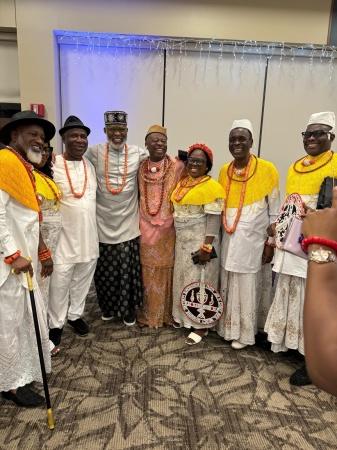 Okowa, Jite Brown, and RMD honoured in America as Council of Chiefs Minnesota inaugurated